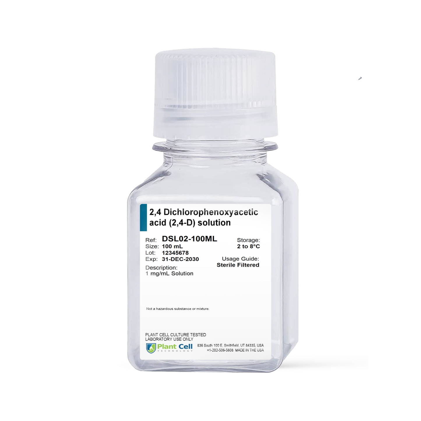 2 4-Dichlorophenoxyacetic Acid Solution (2,4-D)