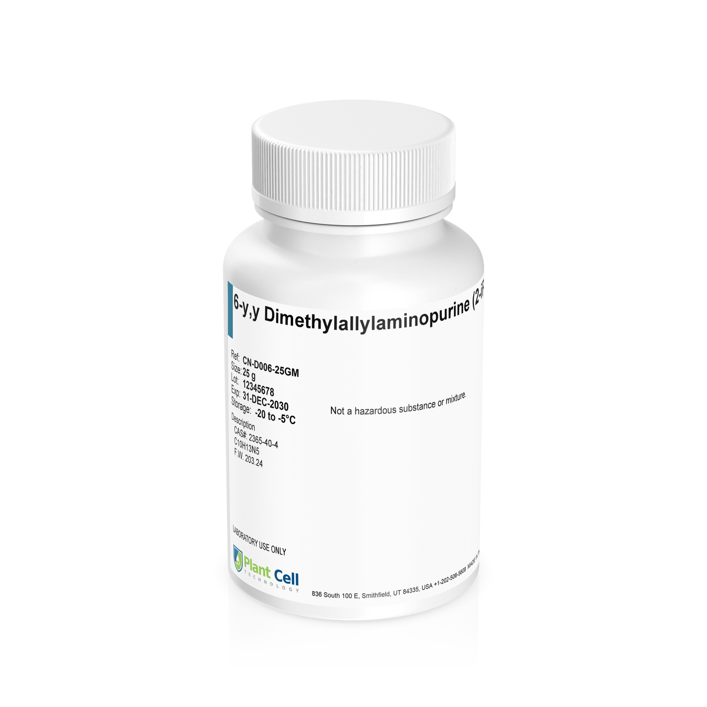 6-(γ,γ-Dimethylallylamino) Purine (2iP) Powder