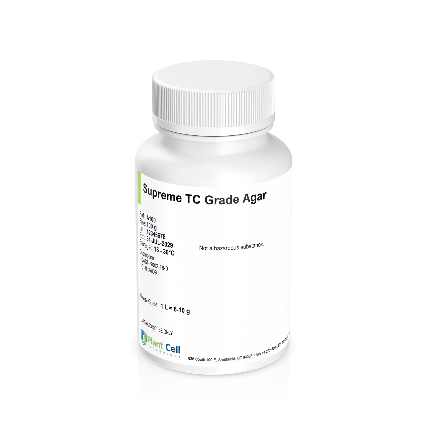 Supreme TC Grade Agar