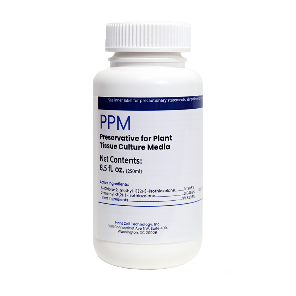 Plant Preservative Mixture (PPM™)