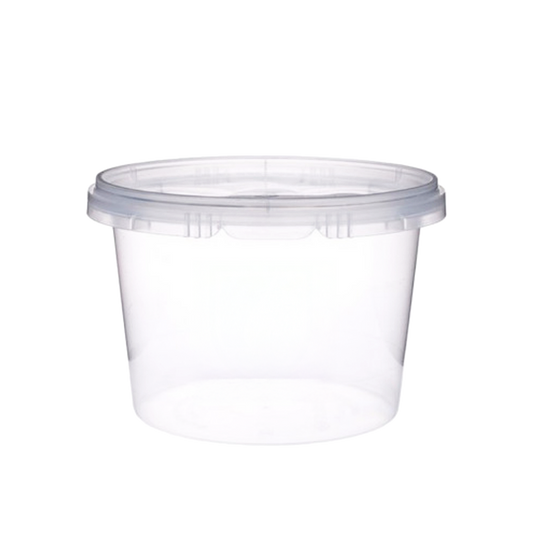 Round Snap-Lock Containers