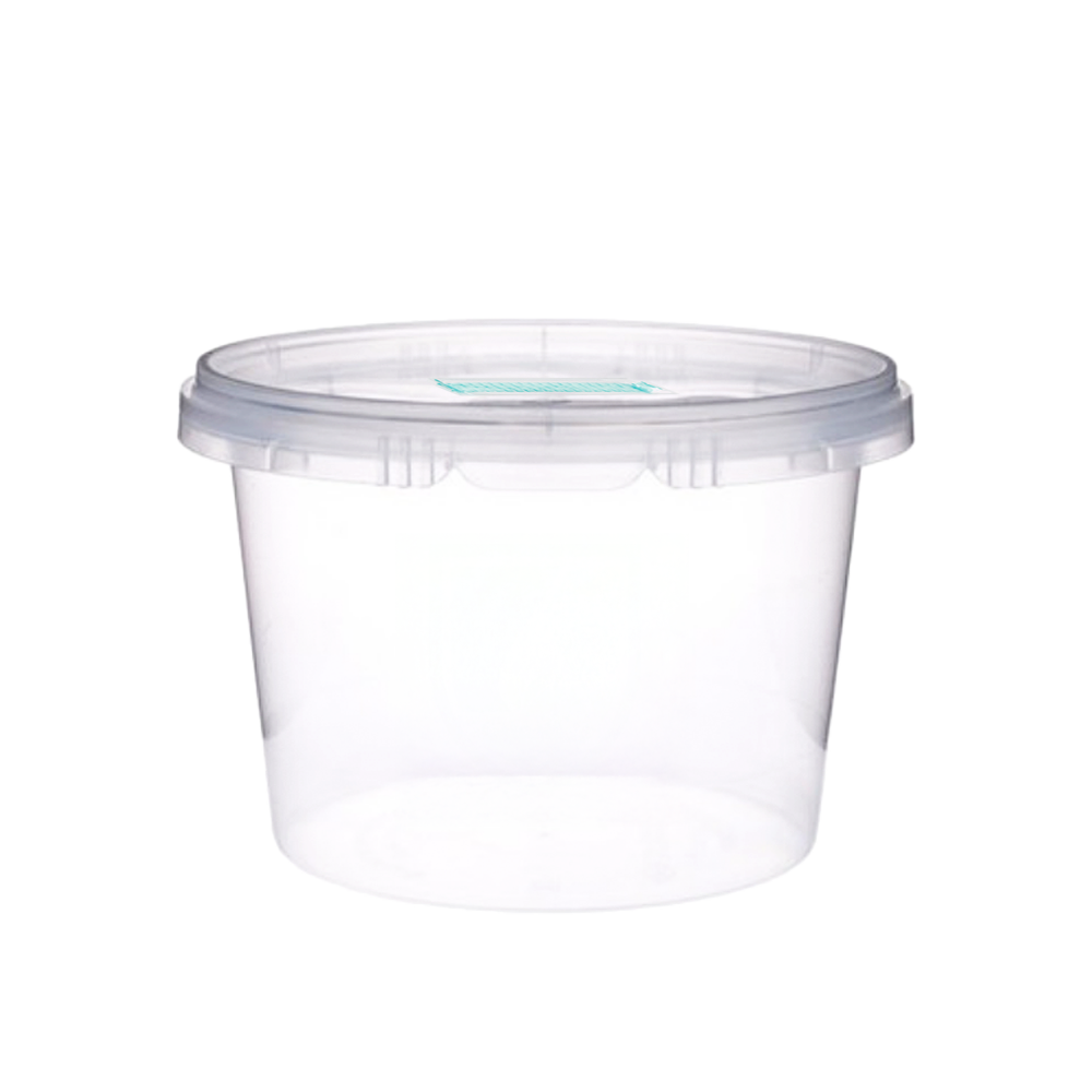 Round Snap-Lock Containers Vented
