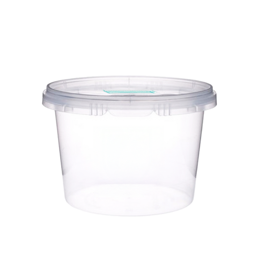Round Snap-Lock Containers Vented