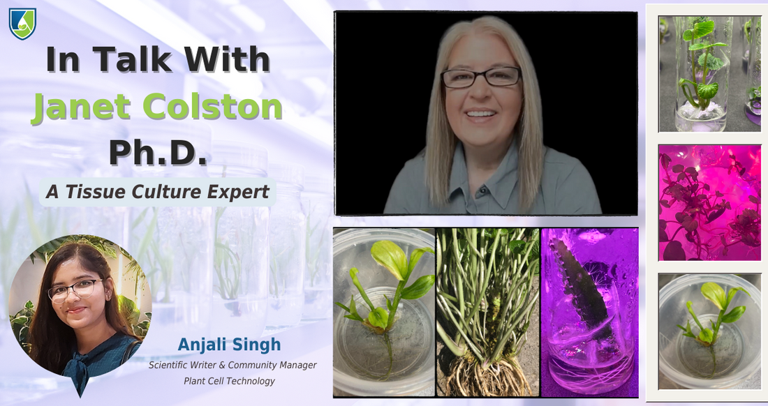 In Talk With Janet Colston Ph.D.: A Tissue Culture Expert