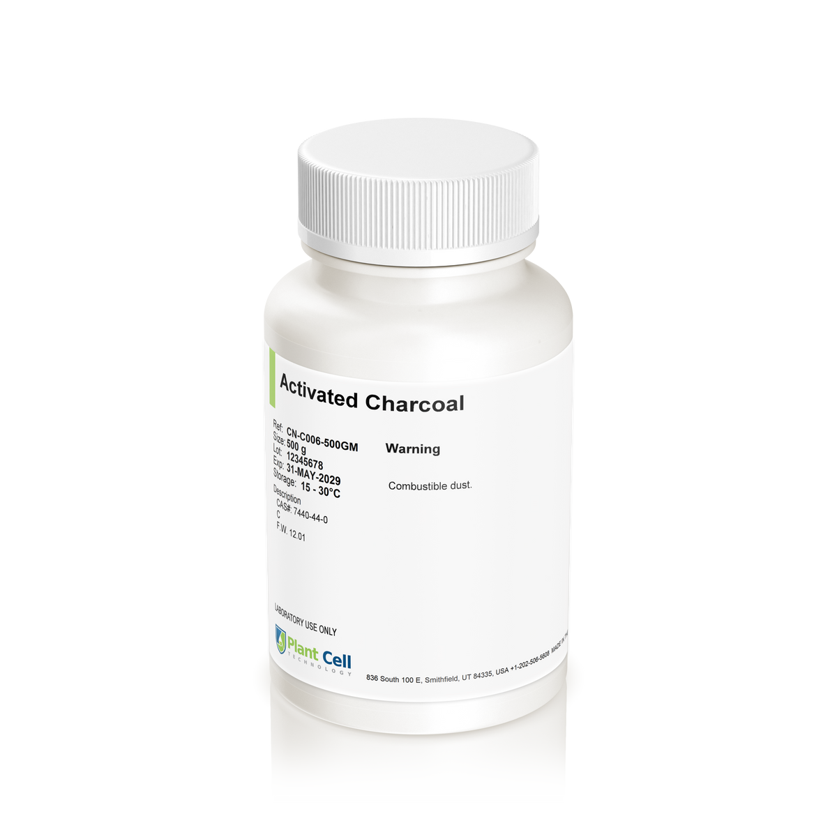 Activated Charcoal - Plant Cell Technology