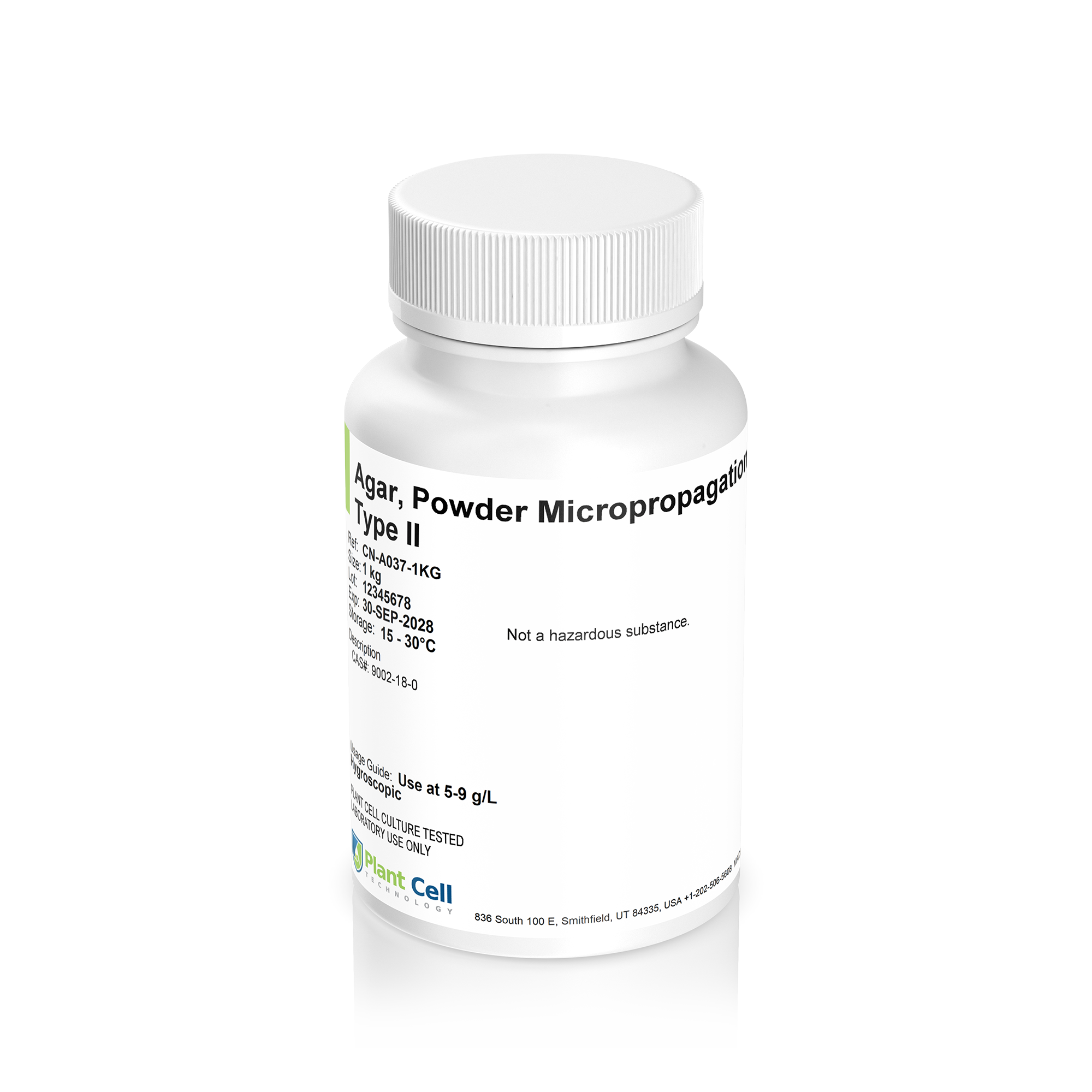 Micropropagation Agar Type II