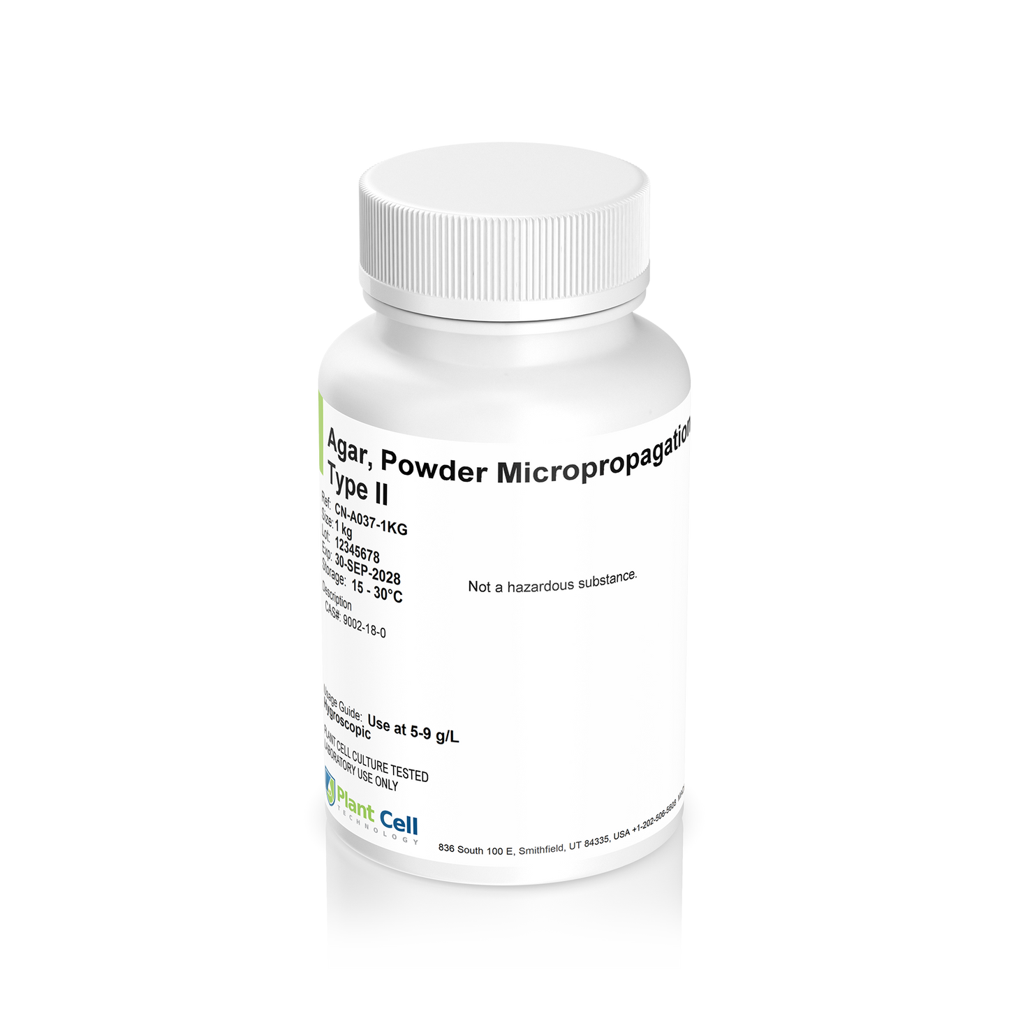 Micropropagation Agar Type II