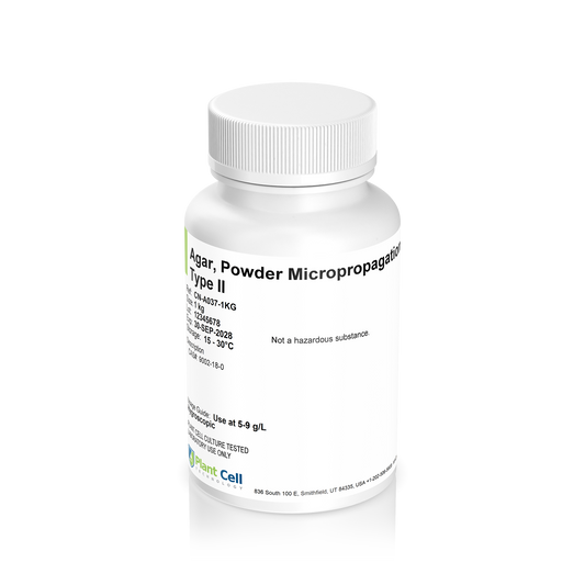 Micropropagation Agar Type II