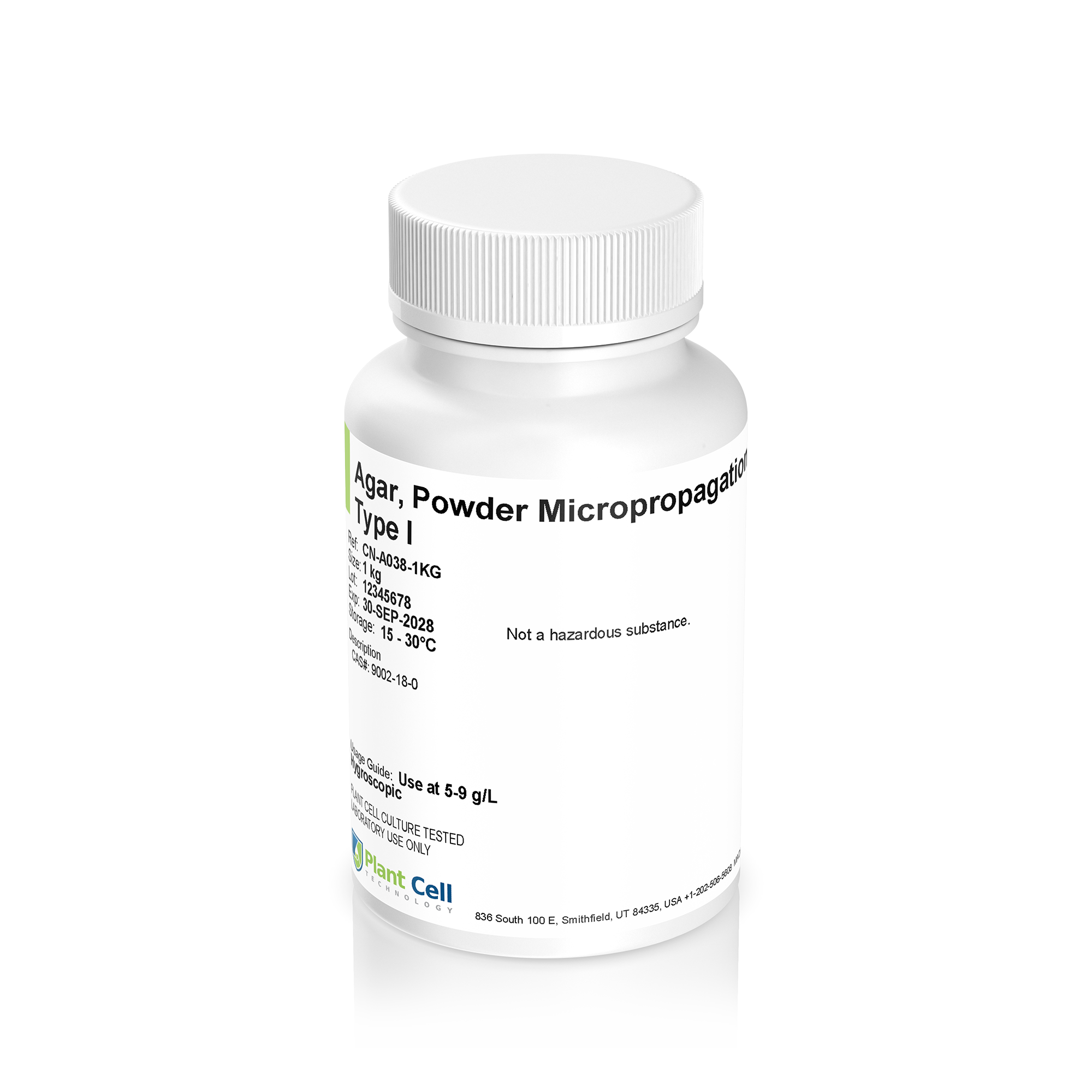 Micropropagation Agar Type I