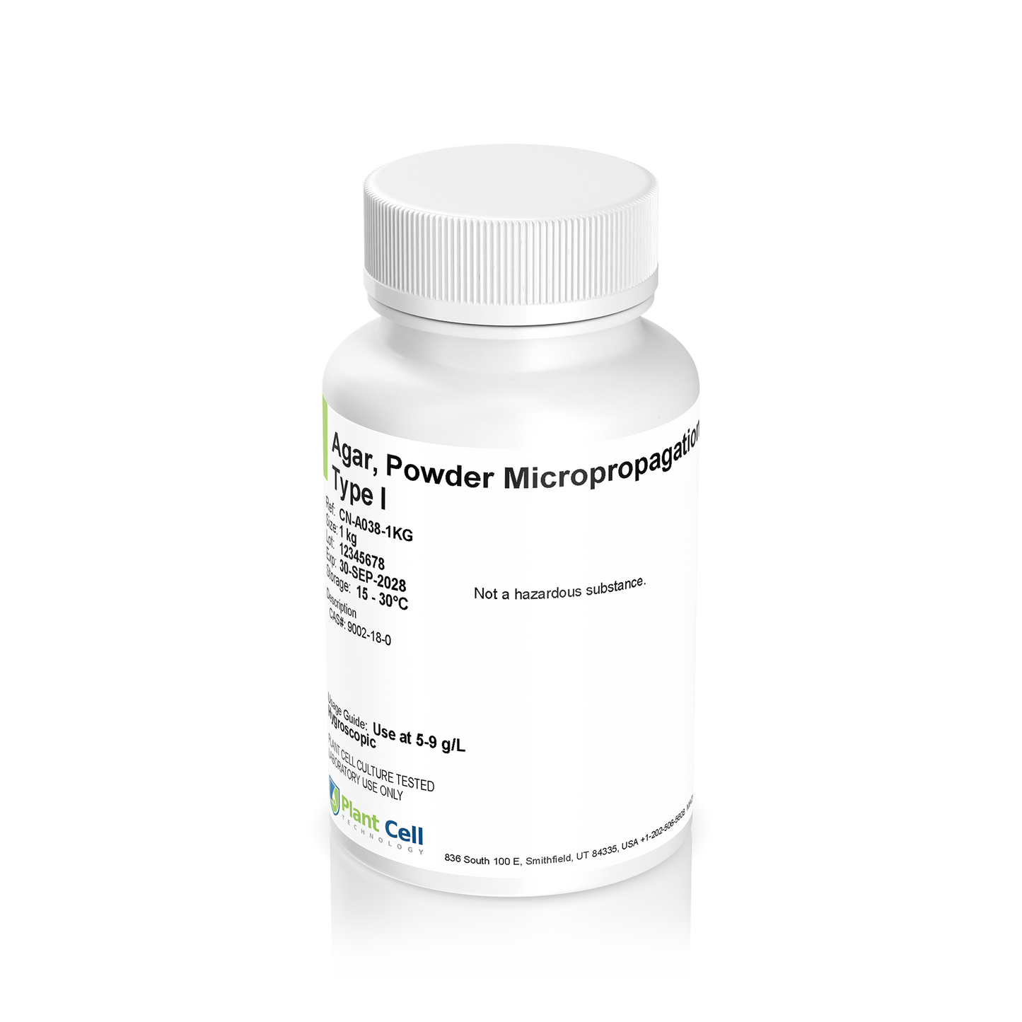 Micropropagation Agar Type I
