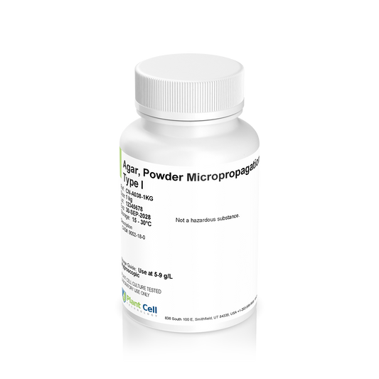 Micropropagation Agar Type I