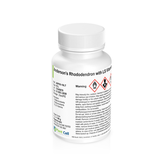 Anderson's Rhododendron Basal Salts - Modification 5