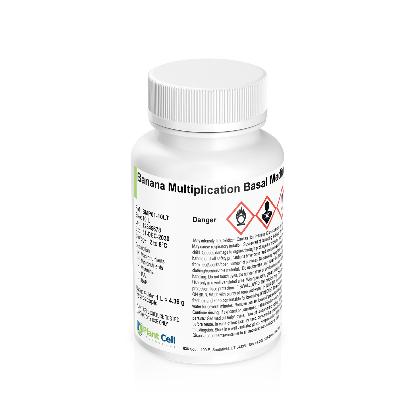 Banana Multiplication Basal Medium