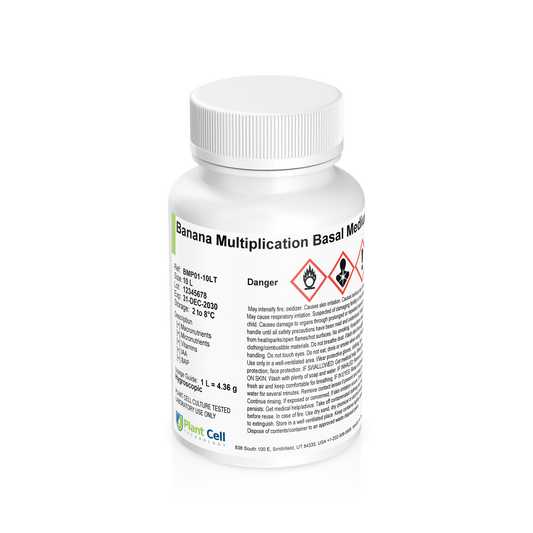 Banana Multiplication Basal Medium