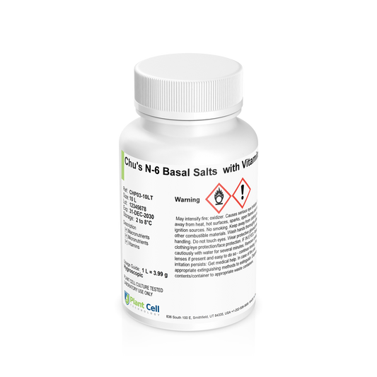 Chu’s N-6 Basal Salts - Modification 3