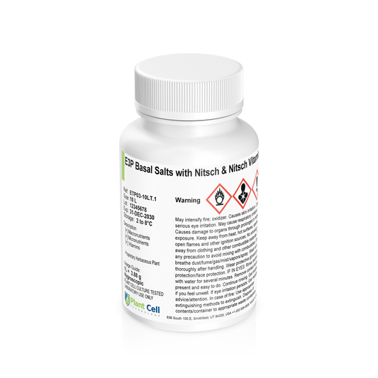 E3P Basal Salts with Vitamins - Modification 3