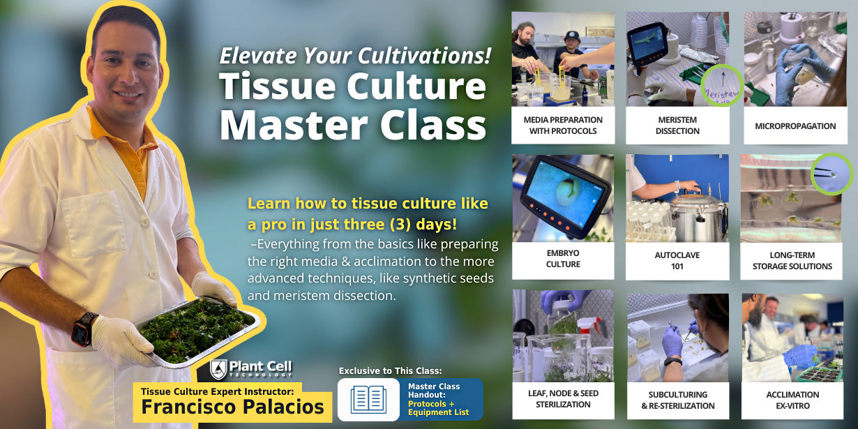 In-Person Tissue Culture Master Class