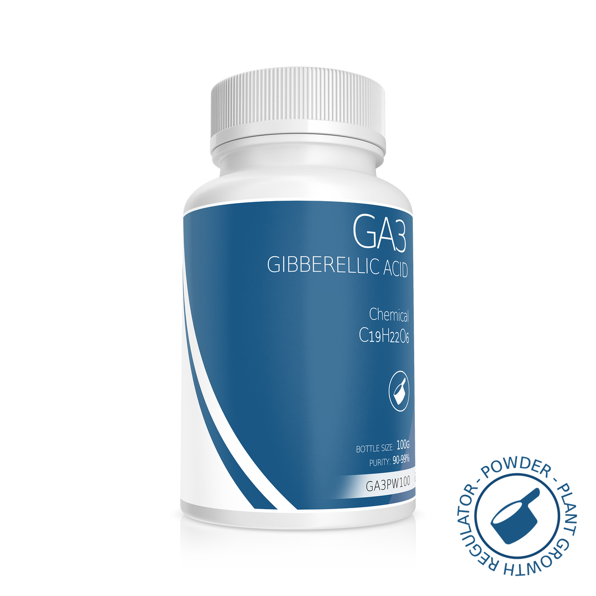 Gibberellic Acid (GA3) Powder - Plant Cell Technology
