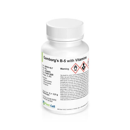 Gamborg’s B-5 Basal Salts - Modification 5