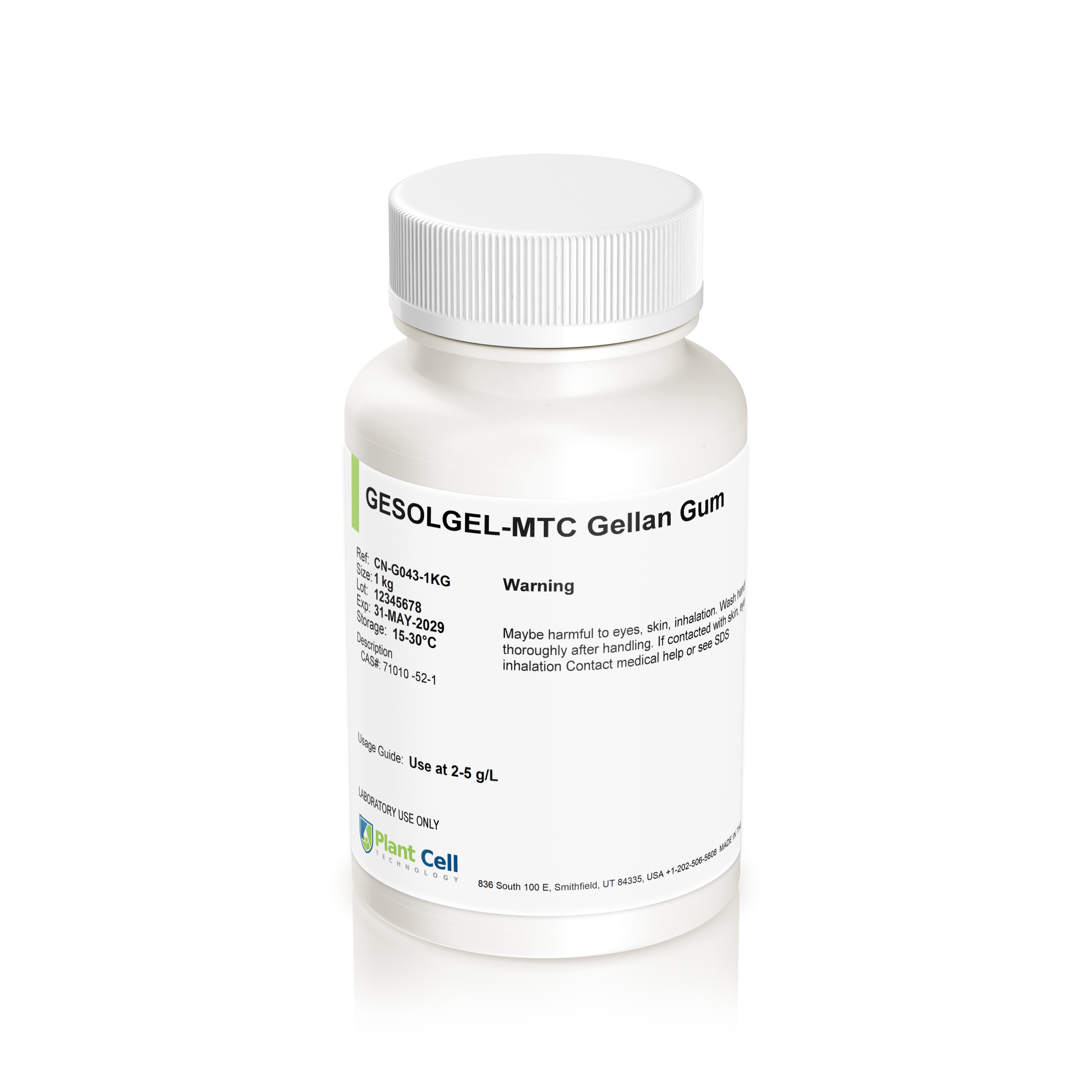 GESOLGEL™ MTC Gellan Gum