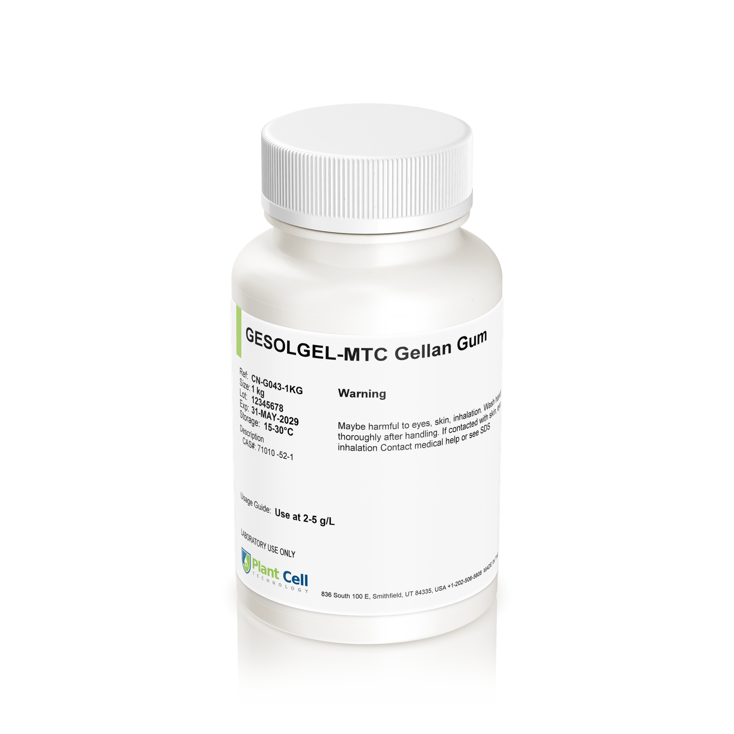 GESOLGEL™ MTC Gellan Gum
