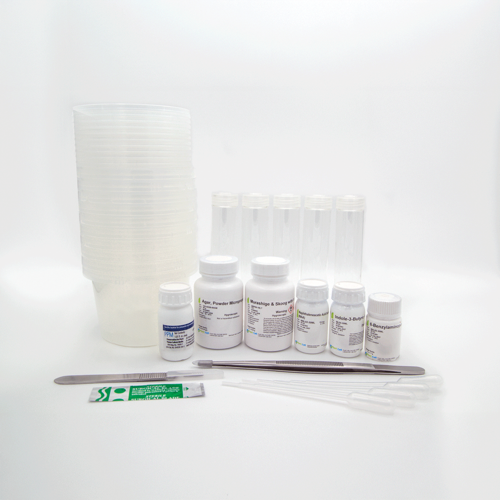 Starter Kit - Plant Cell Technology