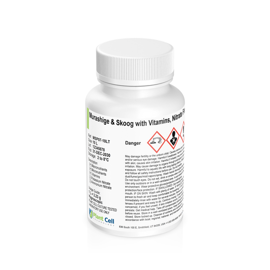 Murashige & Skoog (MS) Basal Salts - Modification 7