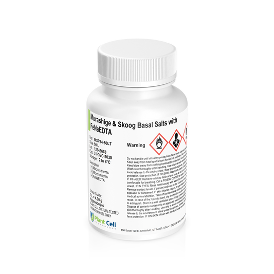 Murashige & Skoog (MS) Basal Salts - Modification 34