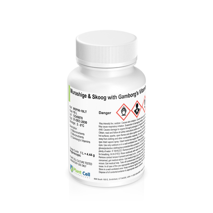 Murashige & Skoog (MS) Basal Salts - Modification 6
