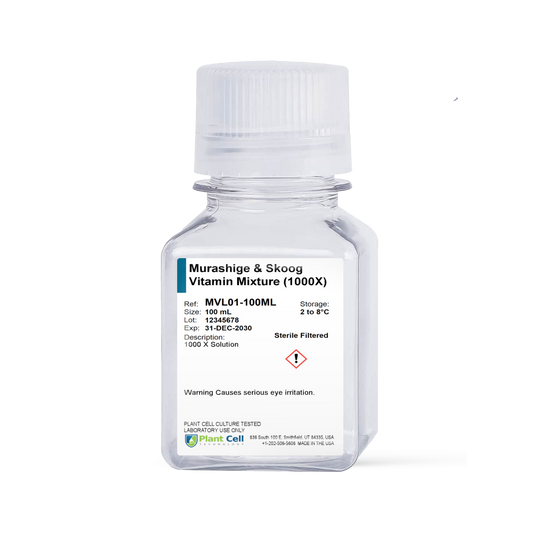 Murashige & Skoog Vitamin Mixture 1000X