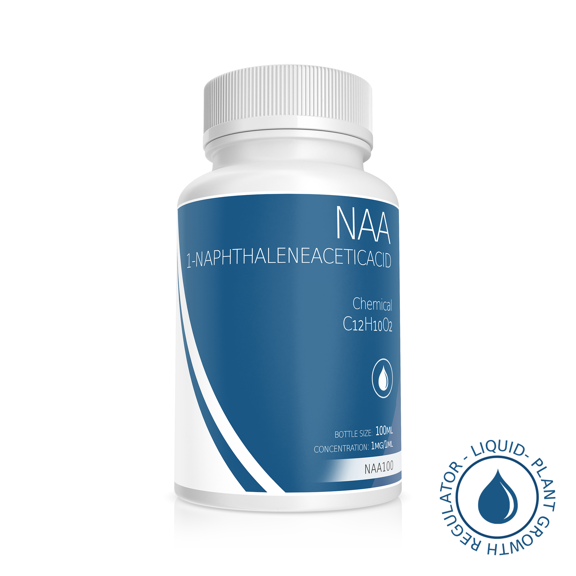 Naphthaleneacetic Acid (NAA) Solution 1mg/1ml - Plant Cell Technology