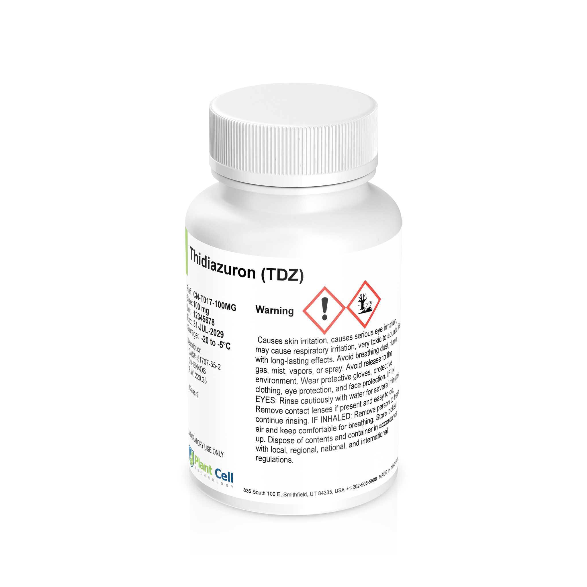 Thidiazuron Acid (TDZ) Powder - Plant Cell Technology