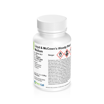Lloyd & McCown's Woody Plant Basal Medium (WPM) - Modification 4