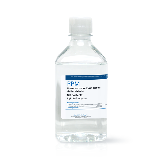 Plant Preservative Mixture (PPM™)
