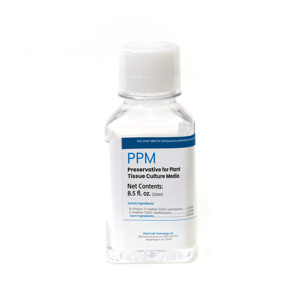Plant Preservative Mixture (PPM™)