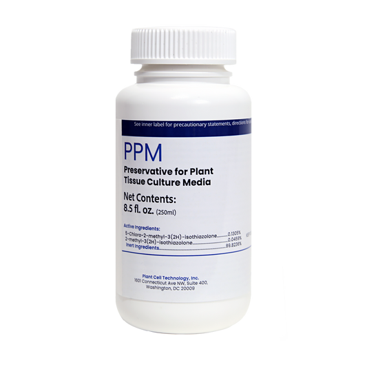 Plant Preservative Mixture (PPM™)