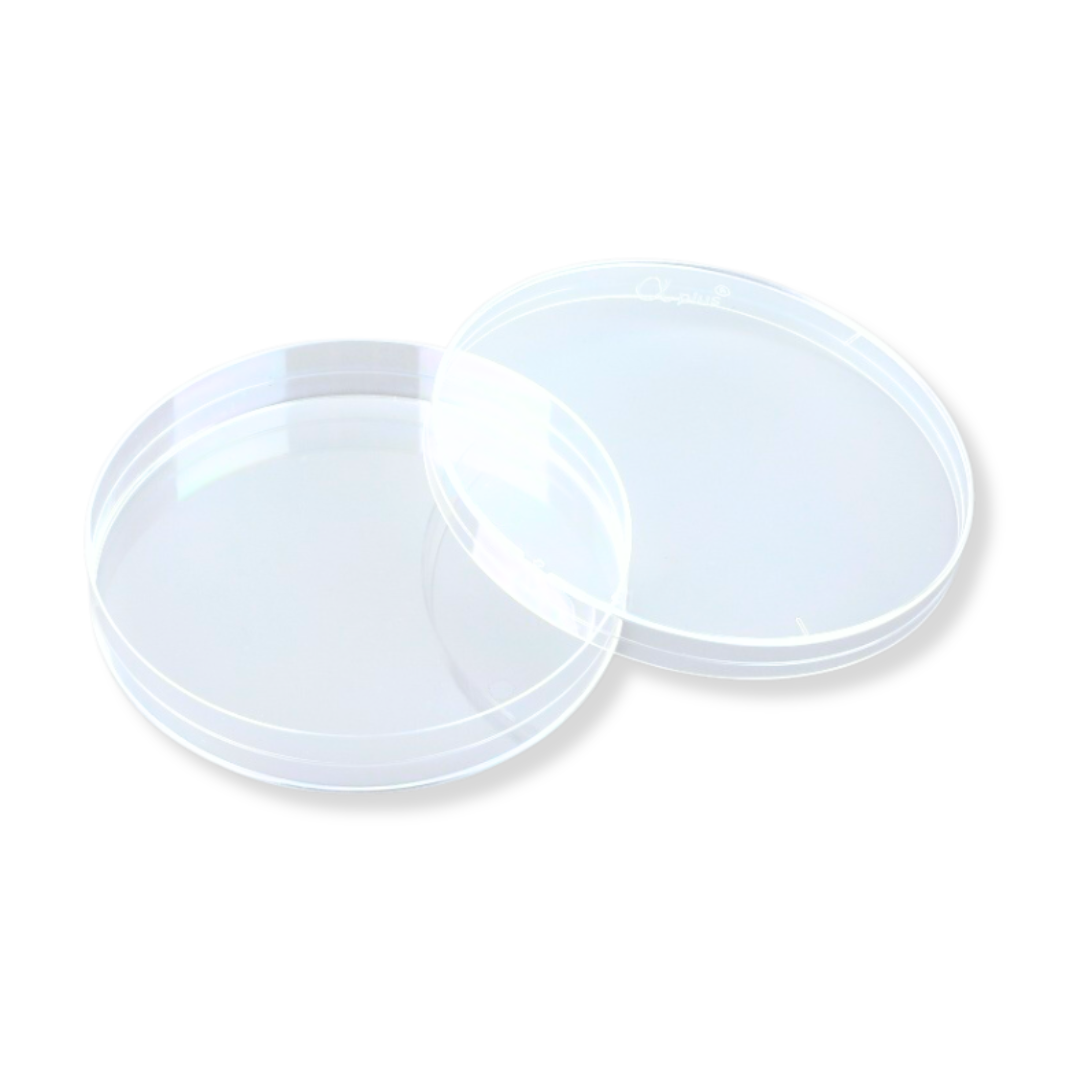 10pcs/bag pre sterilized petri dishes (90mm x 15mm)